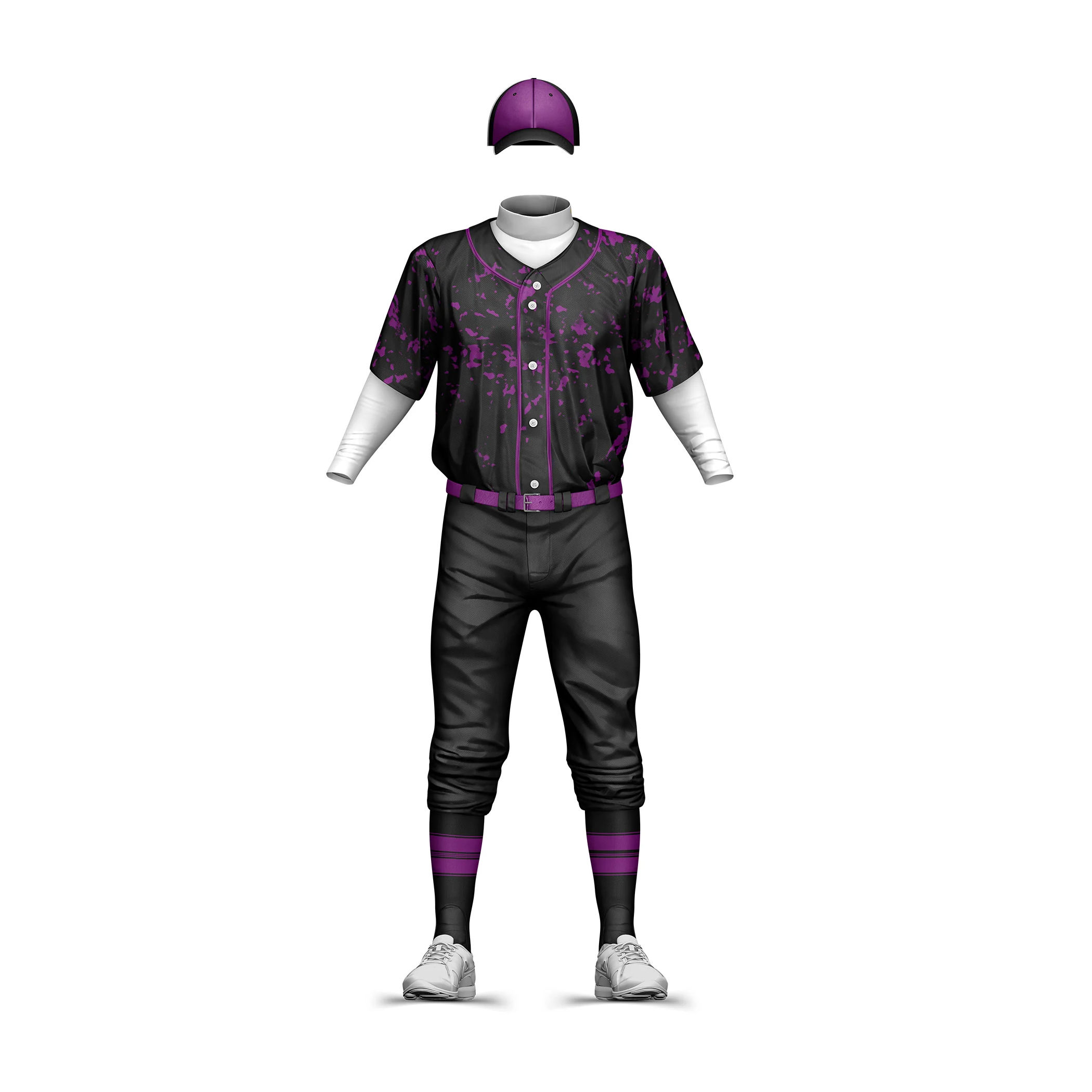 Shatter-Stripe Elite Baseball Kit